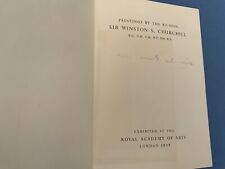 churchill signature for sale  WITNEY