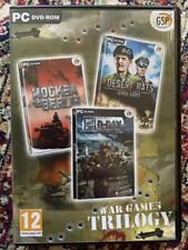 War Games Trilogy Windows XP 2005 alta qualidade frete grátis Reino Unido comprar usado  Enviando para Brazil