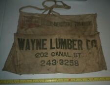 Vintage wayne lumber for sale  Paoli