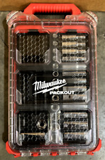 Milwaukee Tool 48-22-9482  PACKOUT 3/8" Drive Metric Socket Set- 28 Pcs, used for sale  Shipping to South Africa