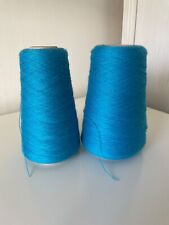 Turquoise blue yarn for sale  HAMILTON