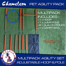 Dog agility jump for sale  Shipping to Ireland