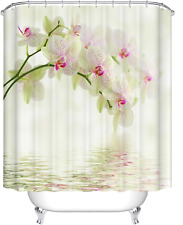 Shower curtain blossom for sale  FERRYHILL