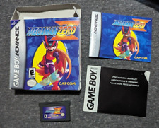 Mega Man Zero (Nintendo Game Boy Advance, 2002) - Completo na caixa comprar usado  Enviando para Brazil