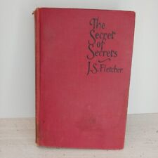 Usado, RARO! USO Victory Book Campaign 1929 The Secret of Secrets Fletcher HC 1ª edição comprar usado  Enviando para Brazil