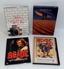 Lote de DVD de Hard Rock Clássico Pink Floyd The Wall Filme AC/DC Donington Led Zeppelin comprar usado  Enviando para Brazil
