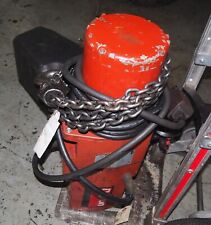 Dayton Electric Motorized Chain Hoist *Tag Faded Unsure Of Specs* Fully Working! for sale  Shipping to South Africa