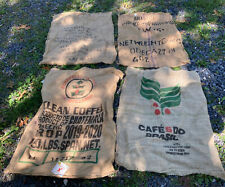 Lot burlap coffee for sale  Luray