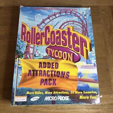 Rollercoaster tycoon added for sale  DENBIGH