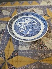 Willow pattern tazza for sale  ANDOVER