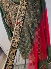 Mehndi occasion outfit. for sale  BURNLEY
