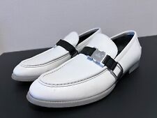 Gucci mocassins blanc d'occasion  Dijon