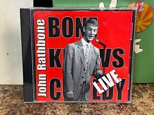 John Rathbone Bone Knows Comédia Live CD-r 1996 Muito Bom+ [stand up] comprar usado  Enviando para Brazil