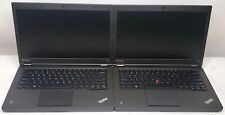 Usado, Lote de 2 Notebooks Lenovo ThinkPad T440p Core i5-4200M 2.50GHz 8GB RAM SEM HDD *A comprar usado  Enviando para Brazil