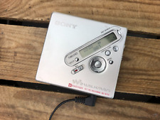 Reproductor/grabador de minidisco personal Sony Walkman Net MD MZ-N710. segunda mano  Embacar hacia Mexico