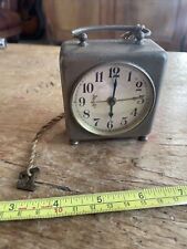 Antique travel clock for sale  NAIRN