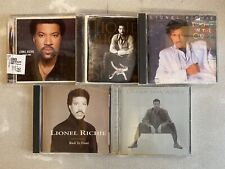Lote de 5 CDs Lionel Richie! Back To Front Coming Home Deluxe dança mais alta verdadeiramente, usado comprar usado  Enviando para Brazil