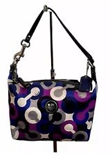 purple coach soho purse for sale  Mableton