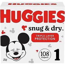 Huggies snug dry for sale  USA