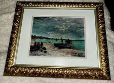 Claude monet print for sale  Pittstown