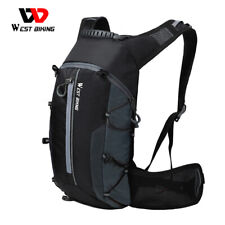 WEST BIKING Impermeable Bolso de Bicicleta Ciclismo Deportes Senderismo Hidratación Mochila segunda mano  Embacar hacia Argentina