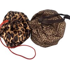 Conjunto de duas sacolas de pó de náilon sem forro com estampa de animais Michael KORS comprar usado  Enviando para Brazil