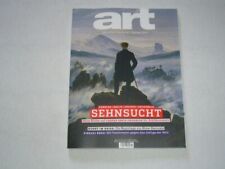 Art kunstmagazin sehnsucht gebraucht kaufen  Wiesbaden