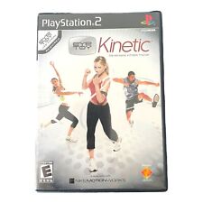 Eye Toy Kinetic Playstation 2 PS2 Video Game  Complete CIB Tested Works for sale  Shipping to South Africa