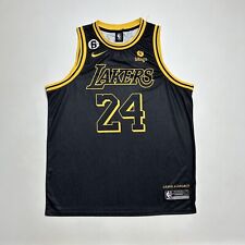 Used, Nike Lakers Kobe Bryant #24 Black Mamba Sity Edition Jersey Size Men’s L for sale  Shipping to South Africa