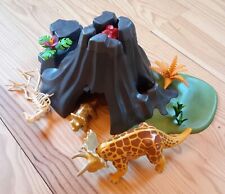 Playmobil triceratops volcan d'occasion  Strasbourg-
