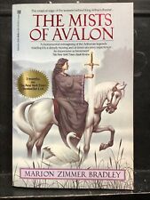 THE MISTS OF AVALON Marion Zimmer Bradley primeira troca brochura 1984, usado comprar usado  Enviando para Brazil