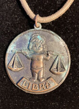 Copper libra pendant for sale  MANCHESTER