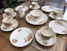 Bovey Pottery Tea Set (Bovey Tracey), used for sale  Shipping to South Africa