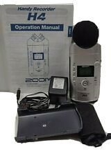 Zoom Handy Recorder H4 Digital Audio Recorder + Extras for sale  Canada