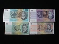 Juego de billetes decimales australianos Phillips Randall Commonwealth of Australia FH01 segunda mano  Embacar hacia Argentina