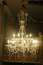 Huge crystal chandelier for sale  BRIGHTON