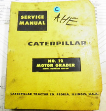 Cat caterpillar .12 for sale  Minerva