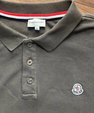 Moncler brown polo for sale  UK