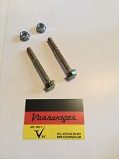 NEW ZINC GOLF MK2 MK3 JETTA MK2 CORRADO FRONT SUBFRAME STEERING RACK BOLTS NUTS, used for sale  Shipping to South Africa