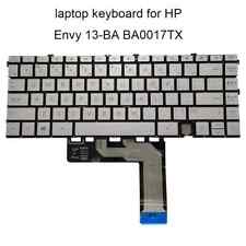 Para HP Envy 13 BA BA0017TX CF teclado luz de fundo L88073 DB1 peça de reparo original comprar usado  Enviando para Brazil