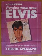 Elvis presley original d'occasion  Prades