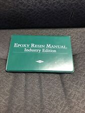 Epoxy resin manual for sale  Pompano Beach