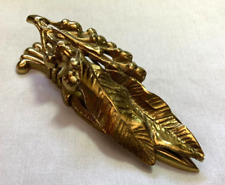 brass leaf for sale  Evergreen