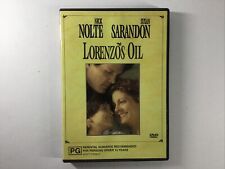 Óleo de Lorenzo (DVD, 1992) Nick Nolte, Susan Sarandon comprar usado  Enviando para Brazil