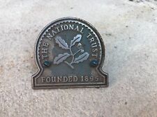 national trust car badge for sale  HEREFORD