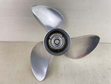 Evinrude Johnson Viper Stainless Steel Prop 13 7/8 x 17 Standard 763930 for sale  Shipping to South Africa