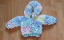 Hand knitted hoodie for sale  ILKESTON