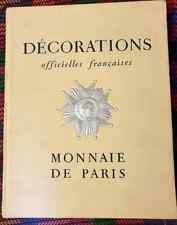 Decorations officielles franca d'occasion  Grenoble-