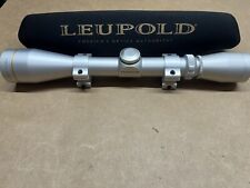 Leupold 9x40mm silver for sale  Perryville