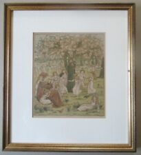 Antique woodcut engraving for sale  BODMIN